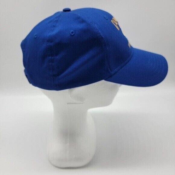 Otto Brand Hat Blue Cougar TD Trucker Cap Adjustable Strap One Size Fits Most - Picture 3 of 6